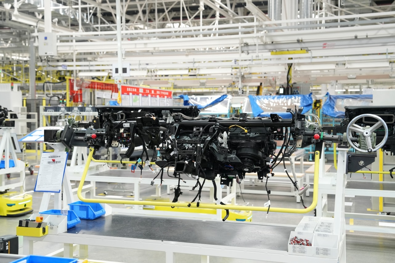 Visite Usine Omoda & Jaecoo Anhui Chine 2025