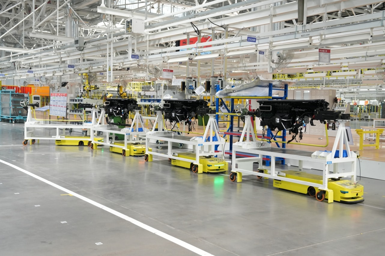 Visite Usine Omoda & Jaecoo Anhui Chine 2025