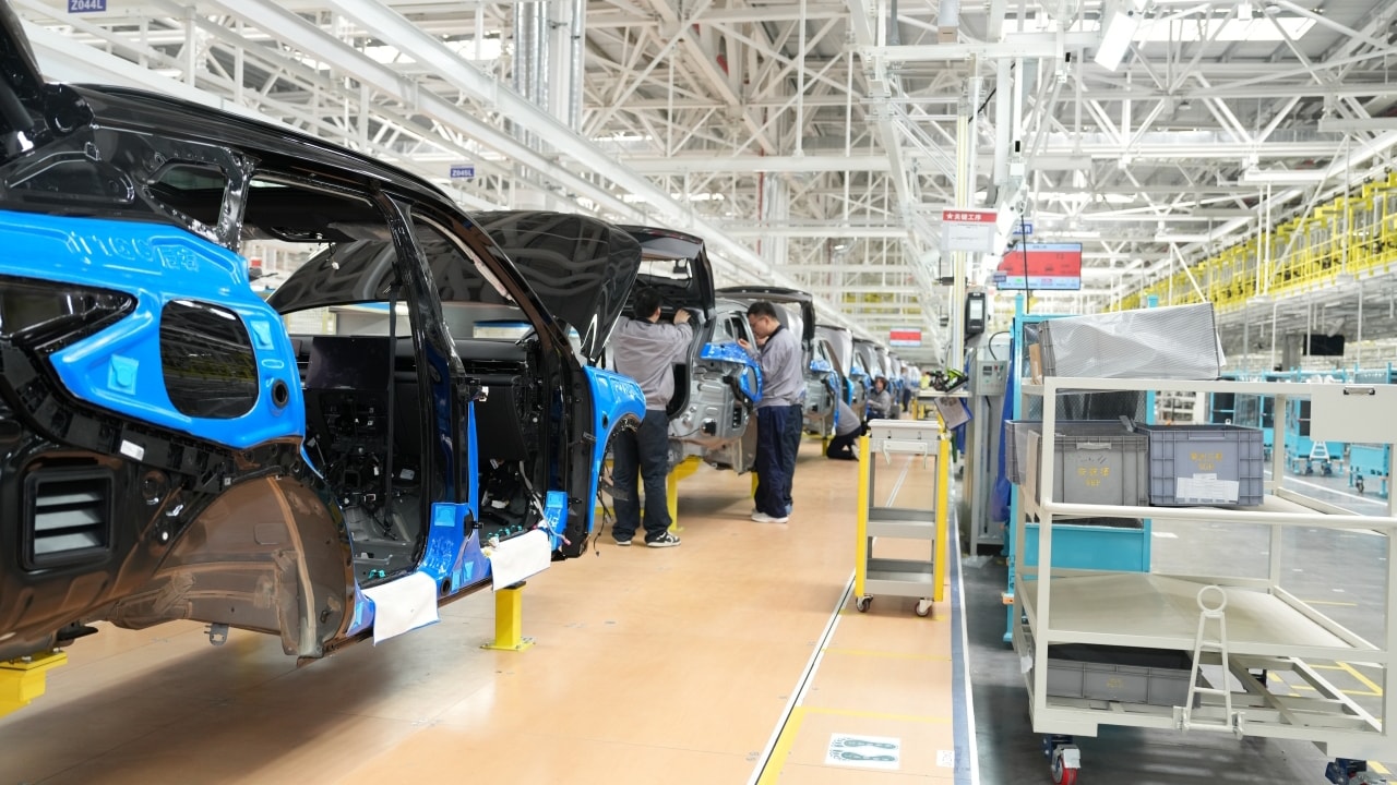 Visite Usine Omoda & Jaecoo Anhui Chine 2025