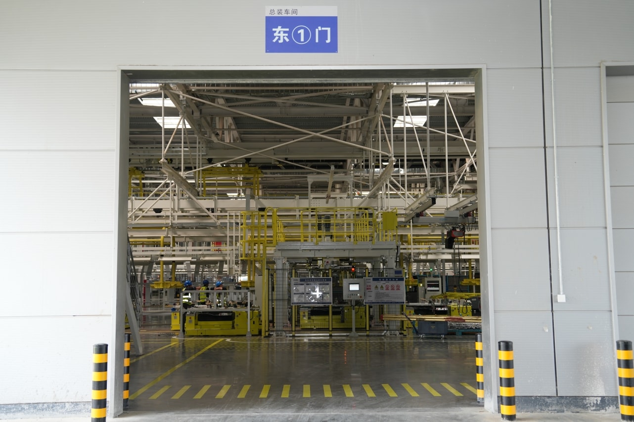 Visite Usine Omoda & Jaecoo Anhui Chine 2025