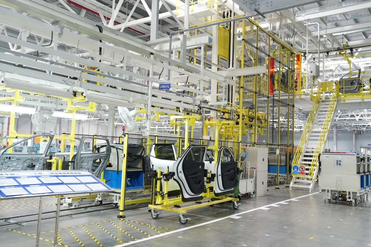 Visite Usine Omoda & Jaecoo Anhui Chine 2025