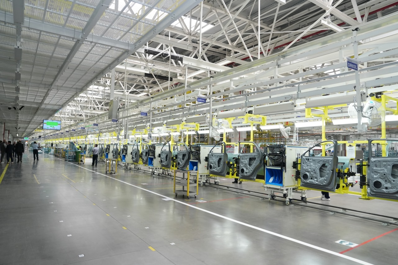 Visite Usine Omoda & Jaecoo Anhui Chine 2025