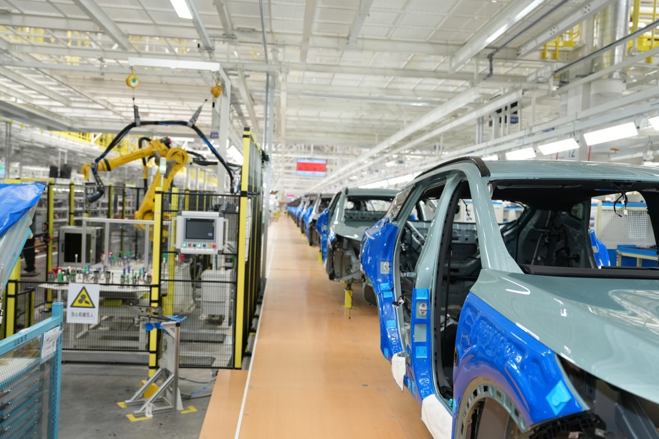 Visite Usine Omoda & Jaecoo Anhui Chine 2025