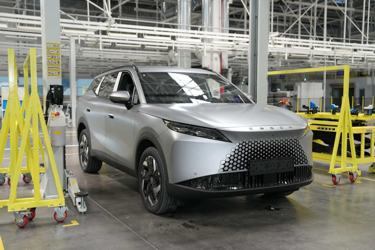 Visite Usine Omoda & Jaecoo Anhui Chine 2025