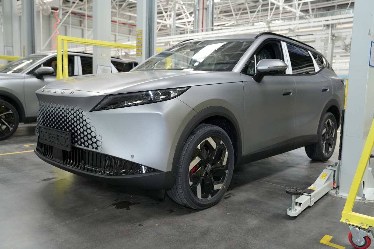 Visite Usine Omoda & Jaecoo Anhui Chine 2025