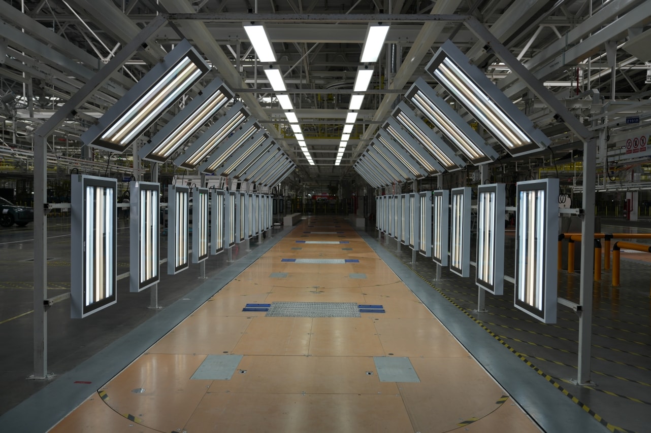 Visite Usine Omoda & Jaecoo Anhui Chine 2025