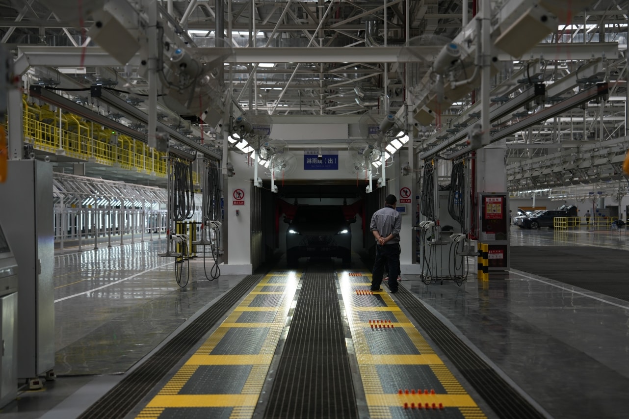 Visite Usine Omoda & Jaecoo Anhui Chine 2025