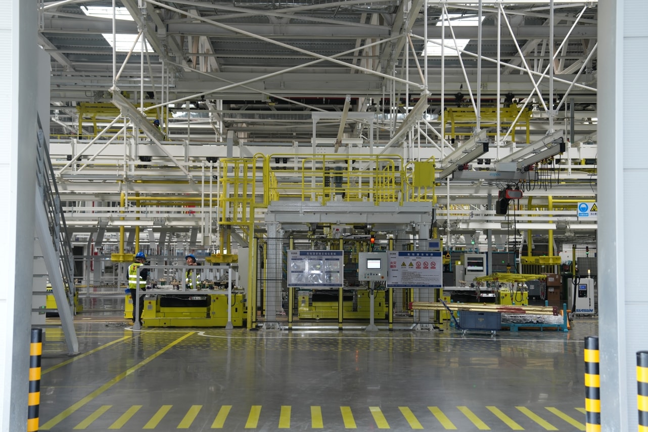 Visite Usine Omoda & Jaecoo Anhui Chine 2025