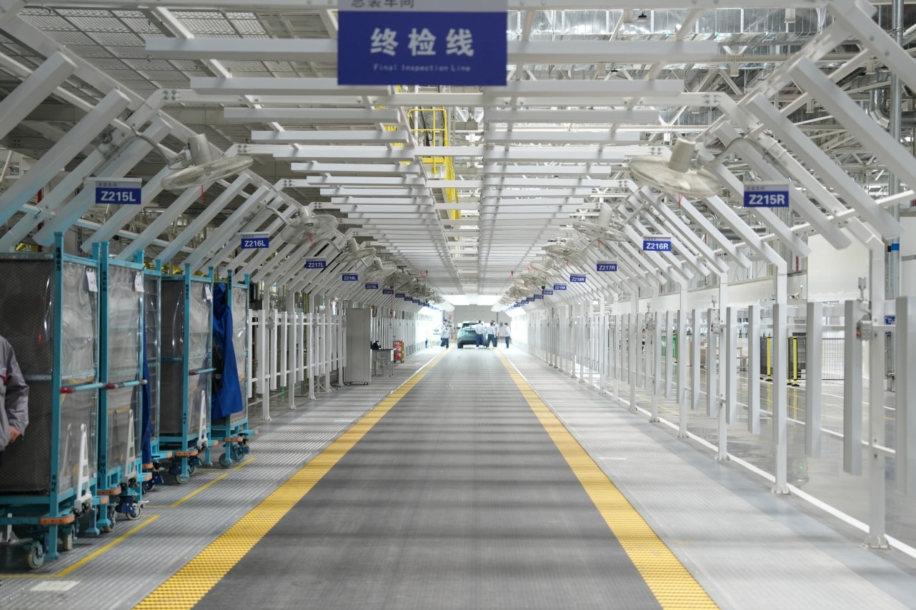 Visite Usine Omoda & Jaecoo Anhui Chine 2025