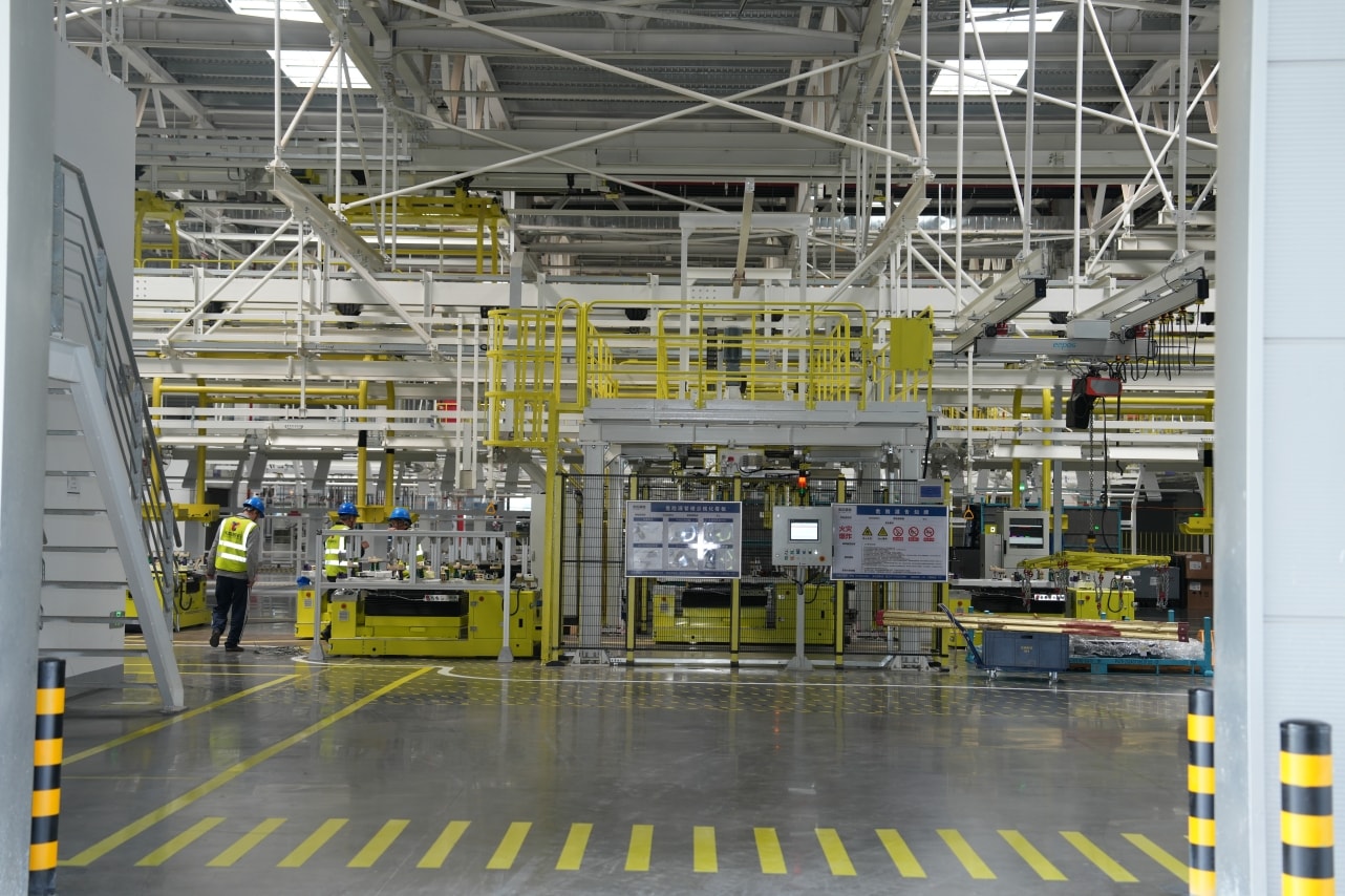 Visite Usine Omoda & Jaecoo Anhui Chine 2025