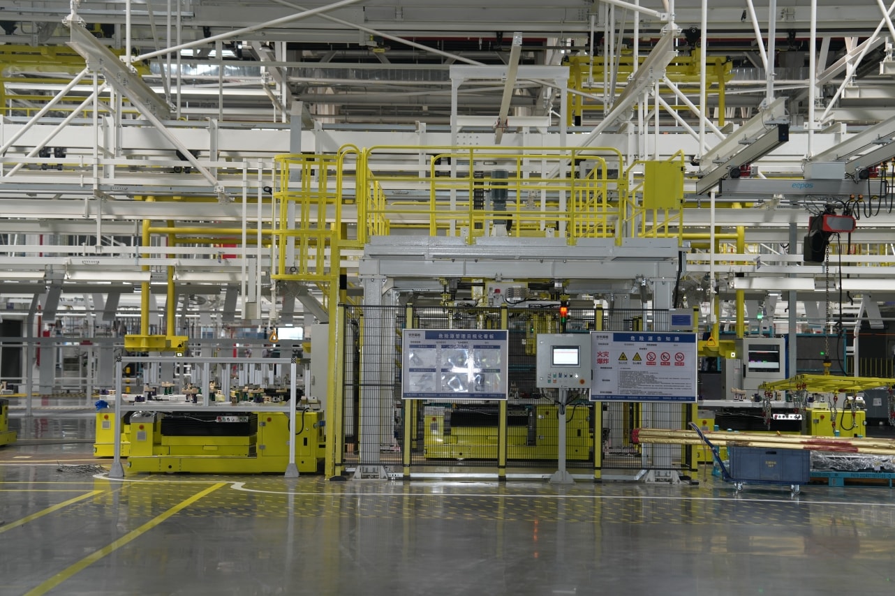 Visite Usine Omoda & Jaecoo Anhui Chine 2025