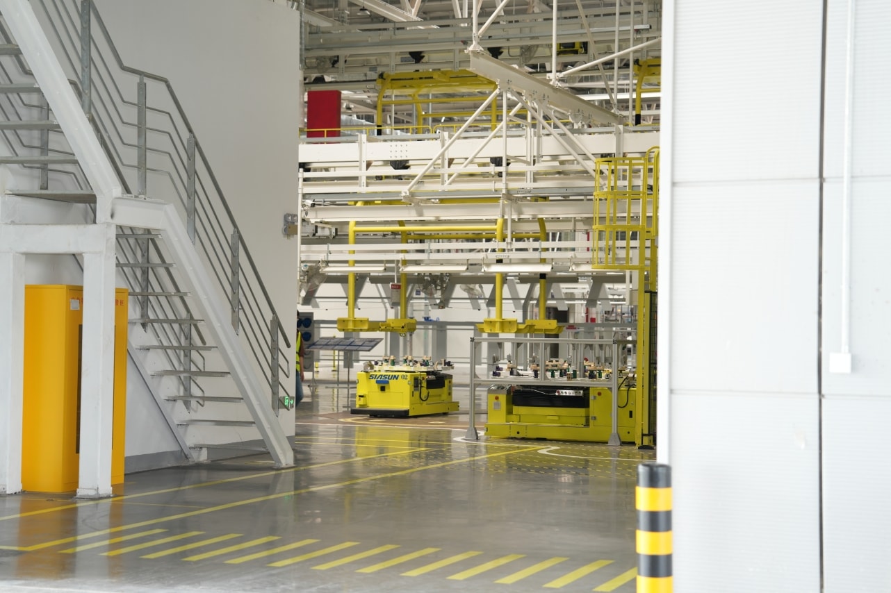 Visite Usine Omoda & Jaecoo Anhui Chine 2025