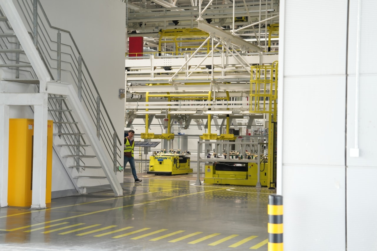 Visite Usine Omoda & Jaecoo Anhui Chine 2025