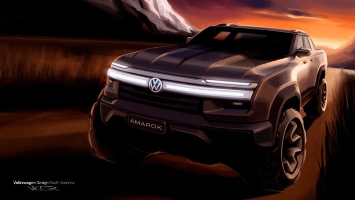 Volkswagen Amarok 2027