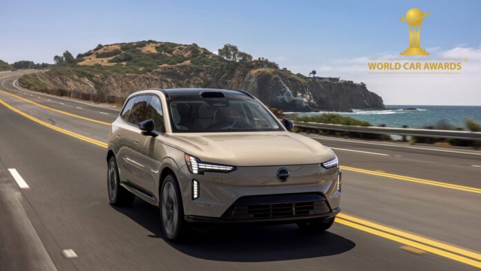 Volvo EX90 - World Luxury Car 2025