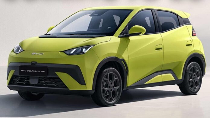BYD Dolphin Surf