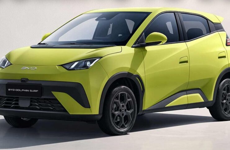 BYD Dolphin Surf