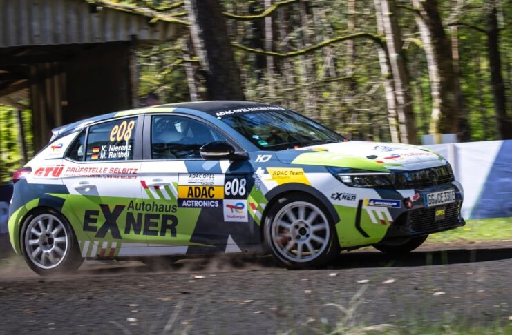 ADAC Opel Electric Rally Cup 2025
