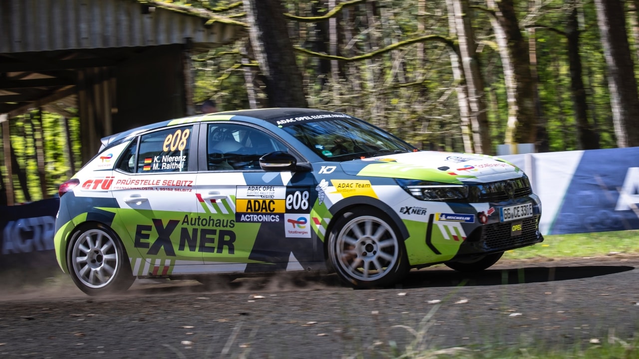 ADAC Opel Electric Rally Cup 2025