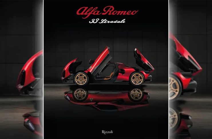 Alfa Romeo 33 Stradale livre