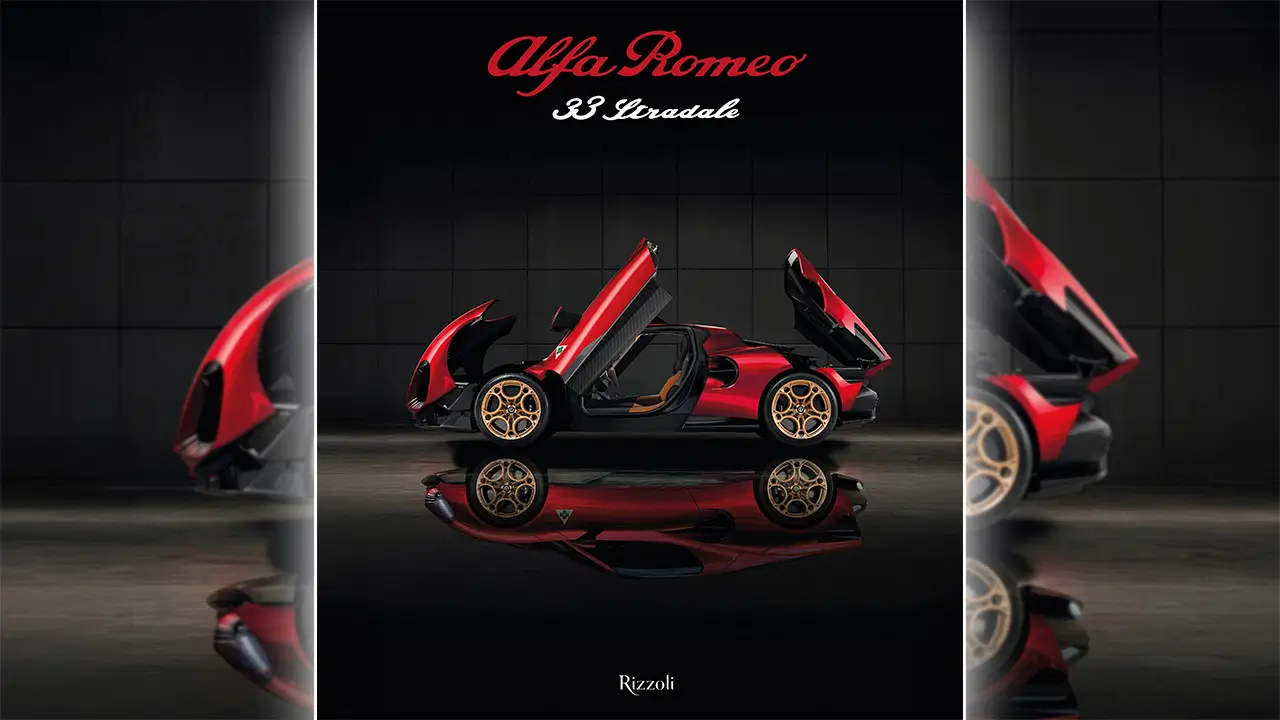 Alfa Romeo 33 Stradale livre
