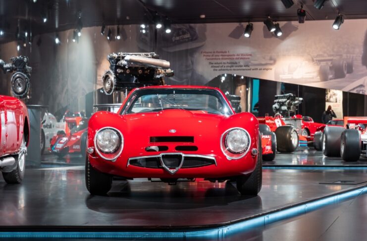 Alfa Romeo Giulia TZ2