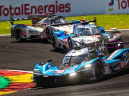 Alpine sur le podium à Spa-Francorchamps