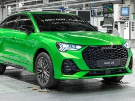 Audi Q3 2025 - 1 millions d'unité à Gyor