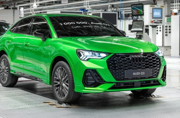 Audi Q3 2025 - 1 millions d'unité à Gyor
