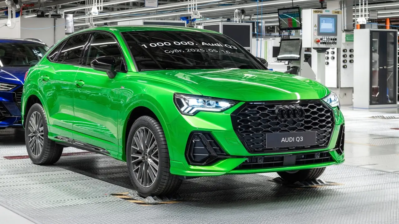 Audi Q3 2025 - 1 millions d'unité à Gyor