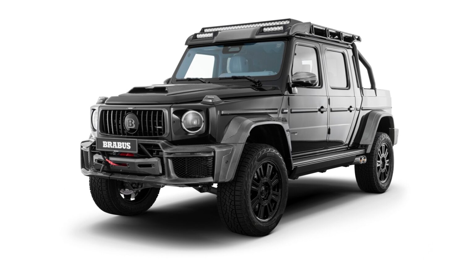 BRABUS XLP 800 ADVENTURE : L’ultime Masterpiece basée sur la Mercedes-AMG G 63 ! BRABUS XLP 800 ADVENTURE 2025