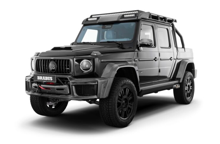 BRABUS XLP 800 ADVENTURE 2025