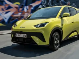 BYD DOLPHIN SURF 2025