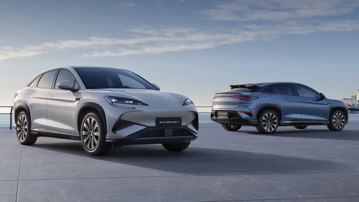 BYD Sealion 7