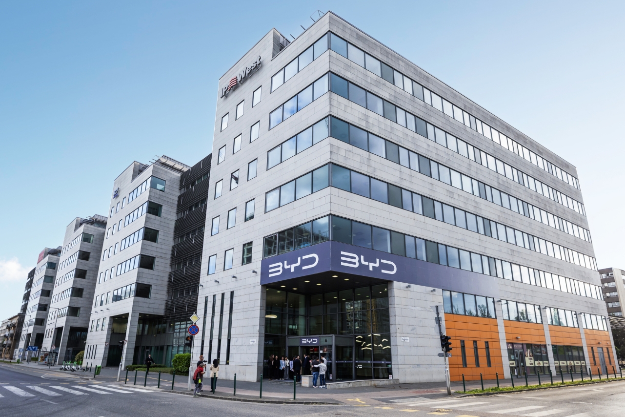 BYD QG Budapest - Hongrie