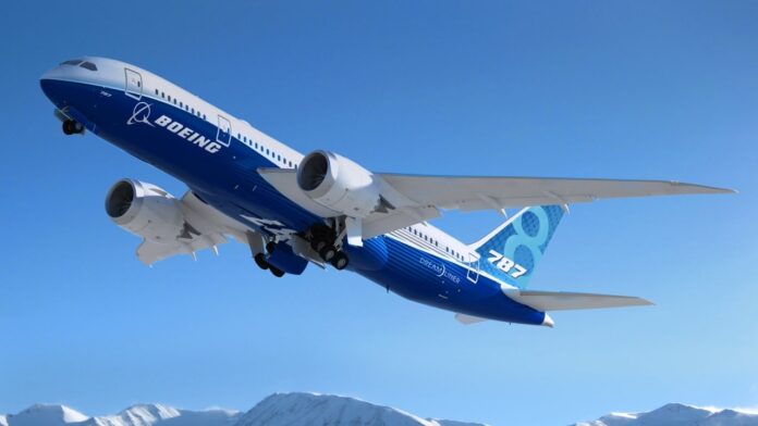 Boeing 787 Dreamliner