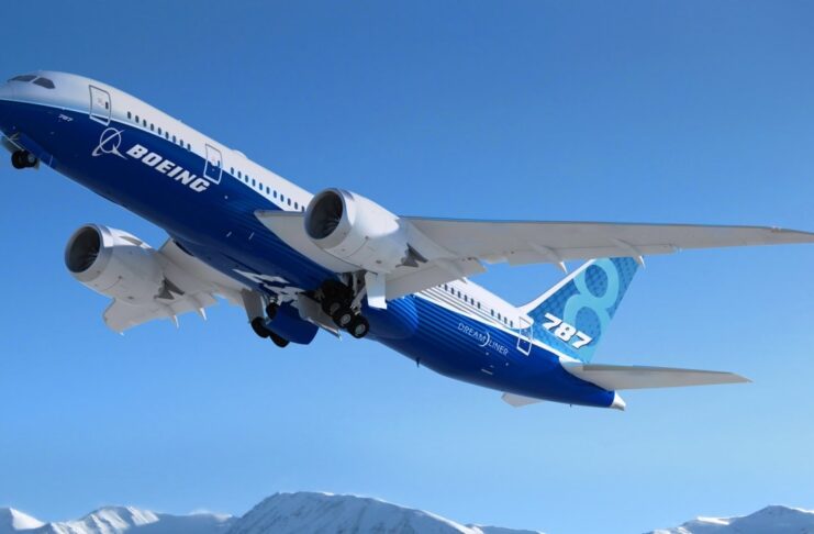 Boeing 787 Dreamliner