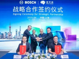 Bosch & Horizon Robotics - Partenariat