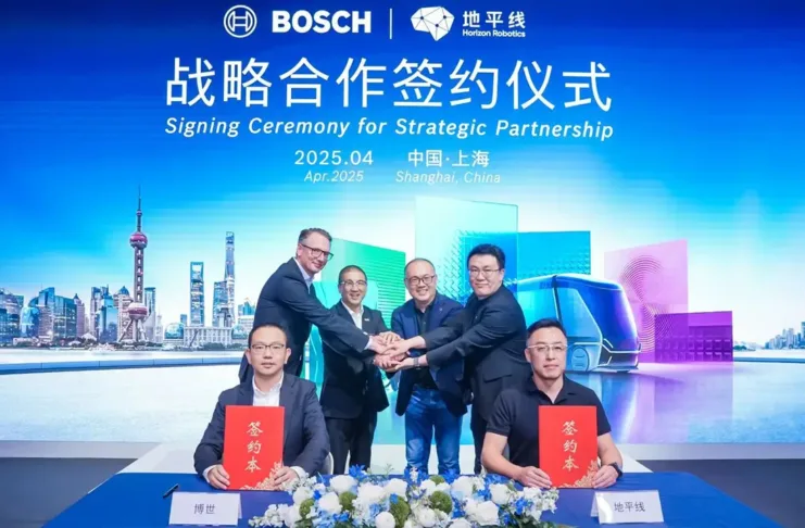 Bosch & Horizon Robotics - Partenariat