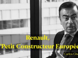 Carlos Ghosn - Renault un petit constructeur européen