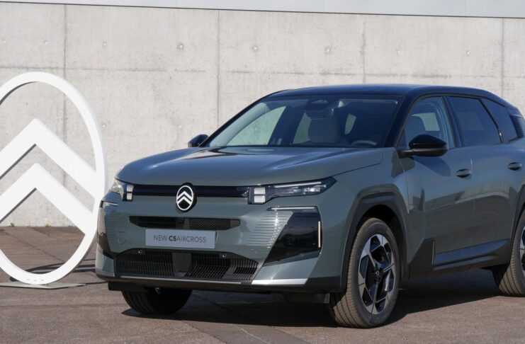 Citroen C5 Aircross 2025