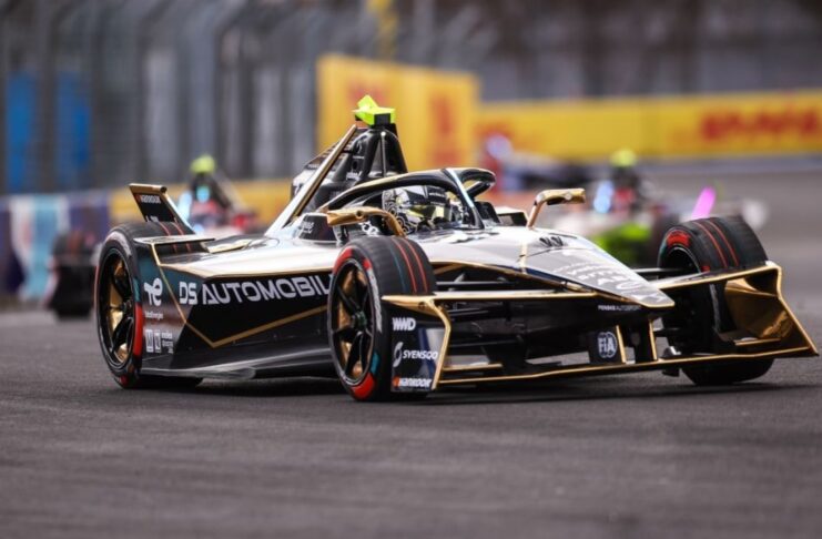 DS Automobile et PENSKE AUTOSPORT à E-Prix Tokyo