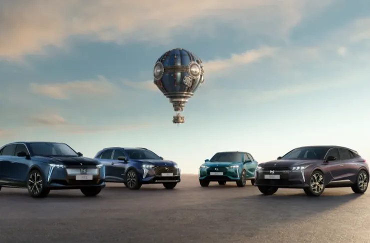DS Automobiles Jules Verne Collection
