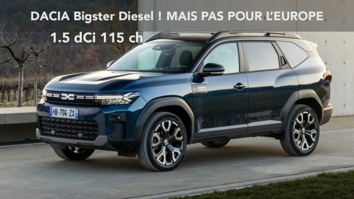 Dacia Bigster Diesel Dci 2025