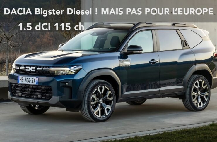 Dacia Bigster Diesel Dci 2025