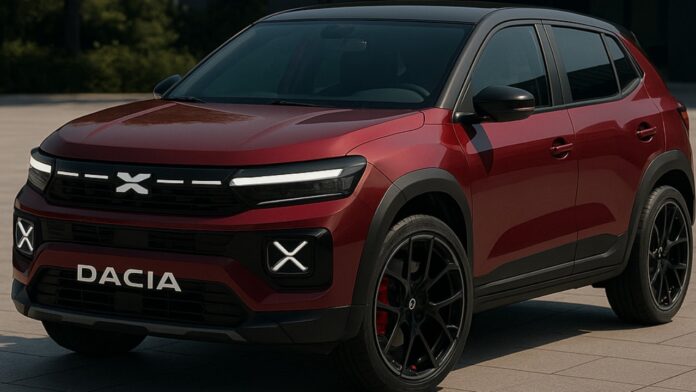 Dacia R5 2026 - nouveaux détails