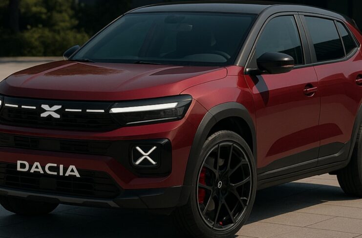 Dacia R5 2026 - nouveaux détails