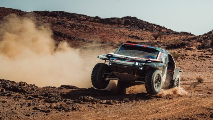 Dacia Sandriders - Al Atiyah