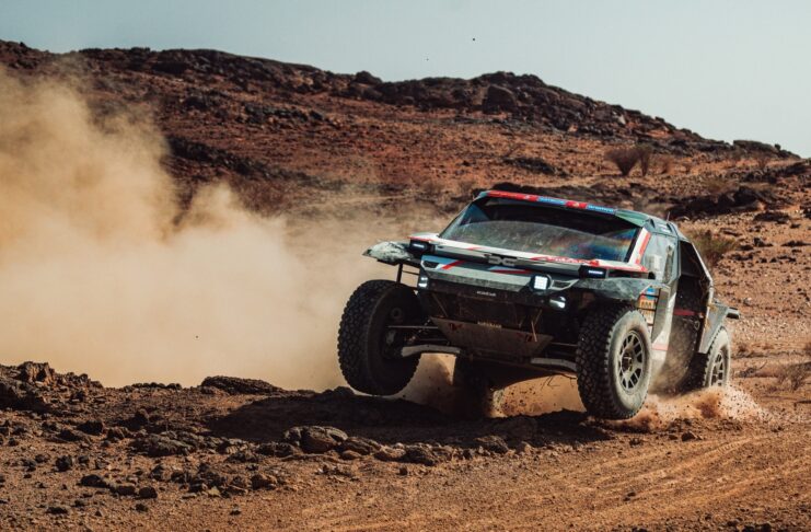 Dacia Sandriders - Al Atiyah