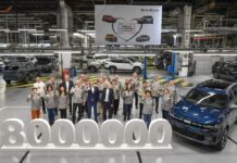 Dacia a produit 8 Millions de Voitures à Mioveni